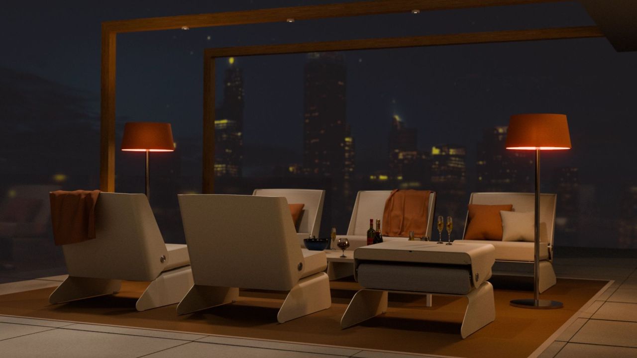 Coozus Model 1.1 Sofa Transforms Your Terrace Into Year-Round Sanctuary