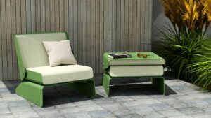 Coozus Model 1.1 Sofa Transforms Your Terrace Into Year-Round Sanctuary