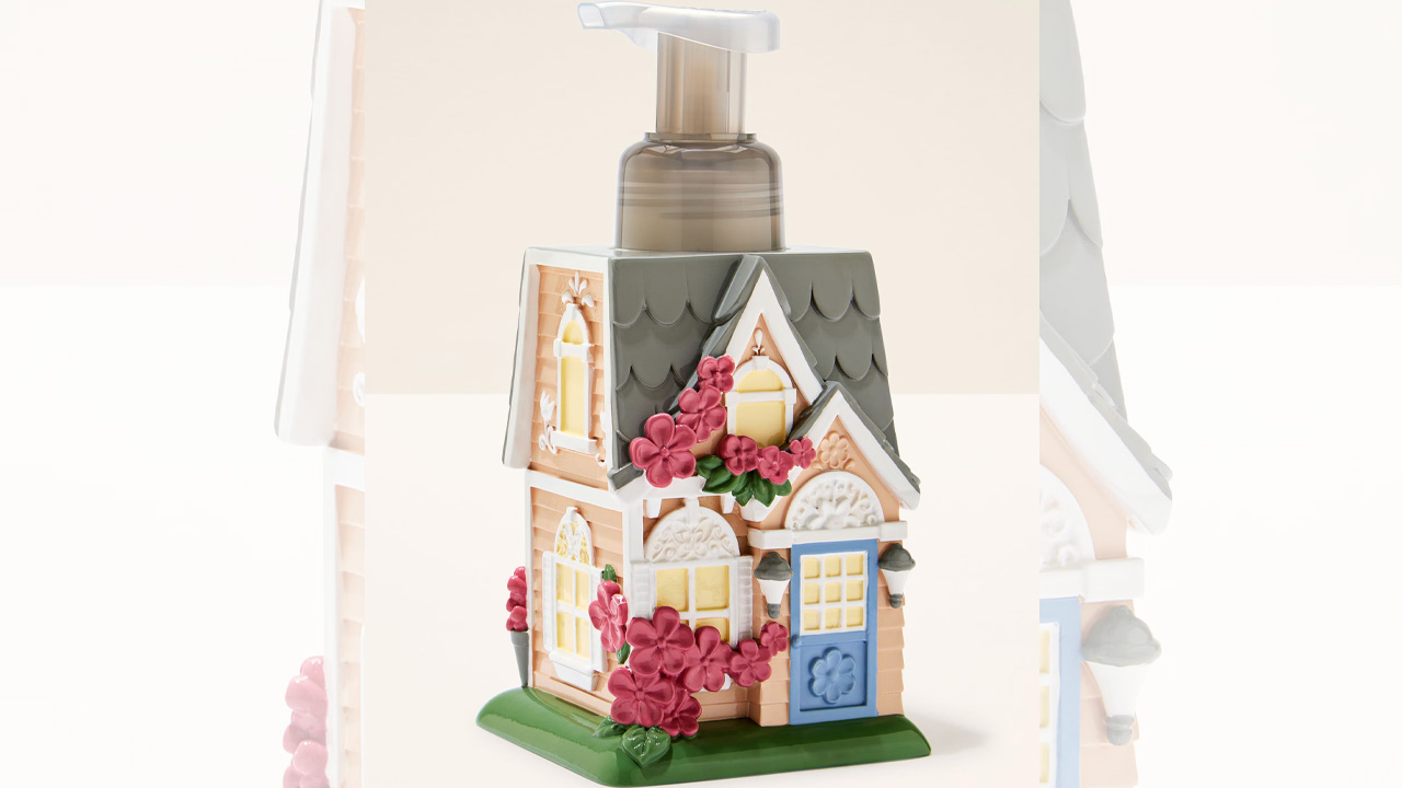 Cottage Soap Dispenser