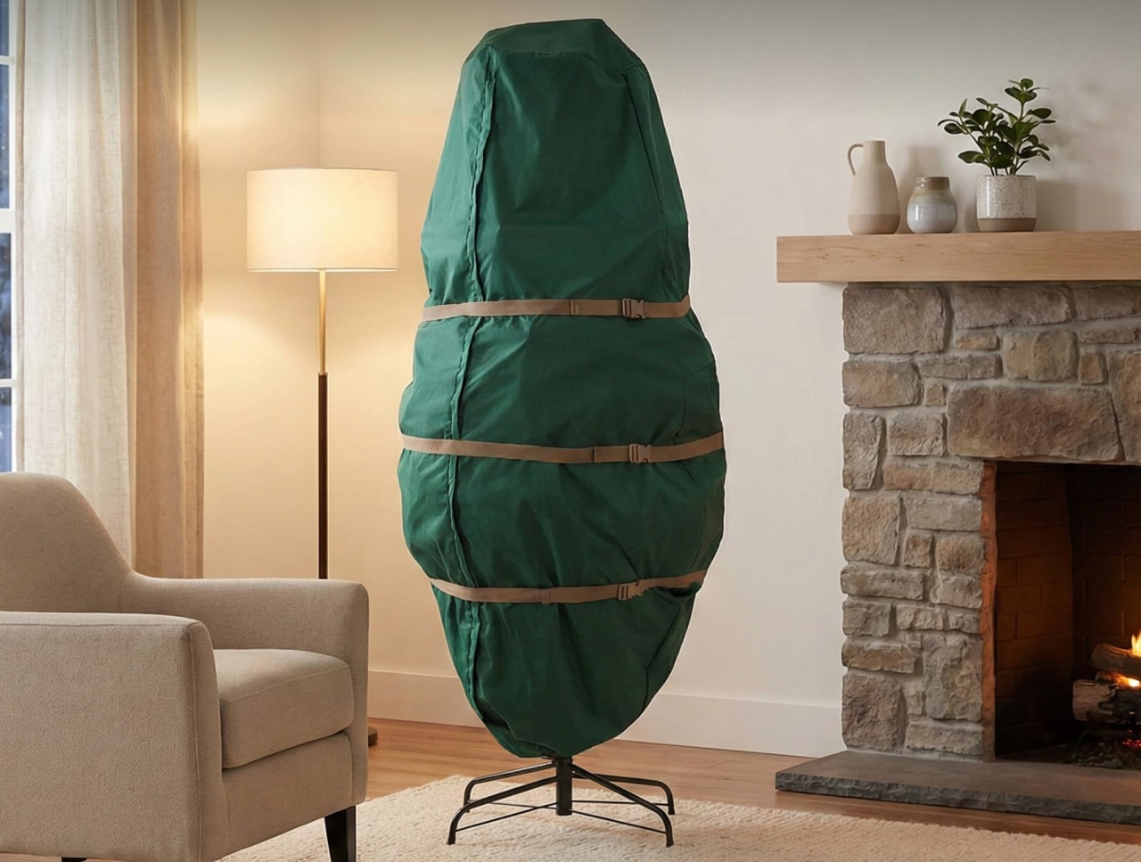 Covermates Keepsakes Upright Christmas Tree Storage Bag