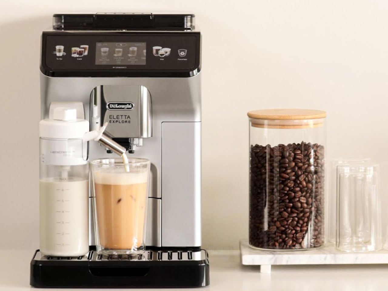 De'Longhi Eletta Explore Espresso Machine