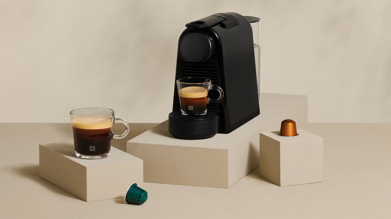 De'Longhi Mini Nespresso Machine