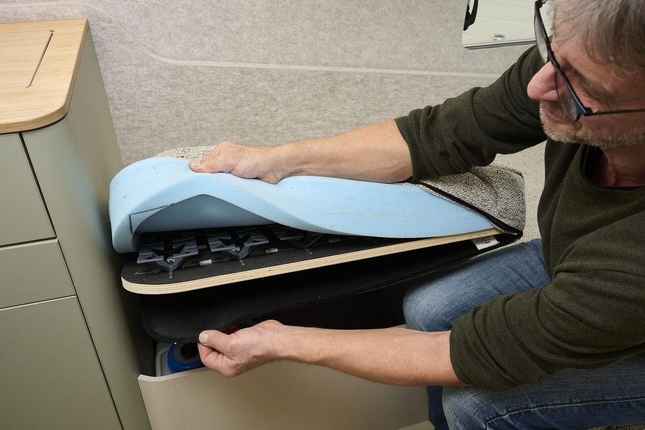 Dethleffs Foldable c.fold Caravan Concept