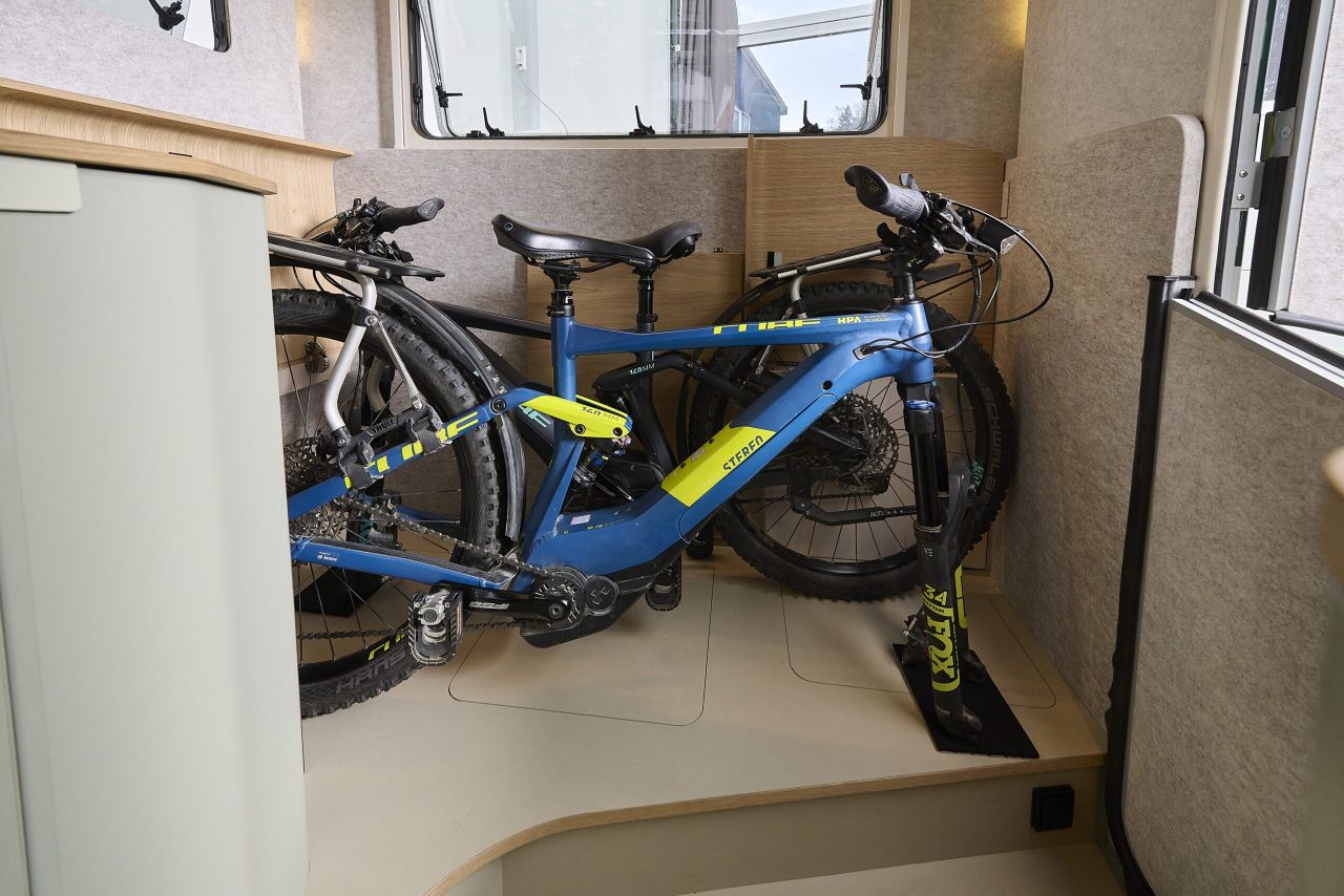 Dethleffs Foldable c.fold Caravan Concept