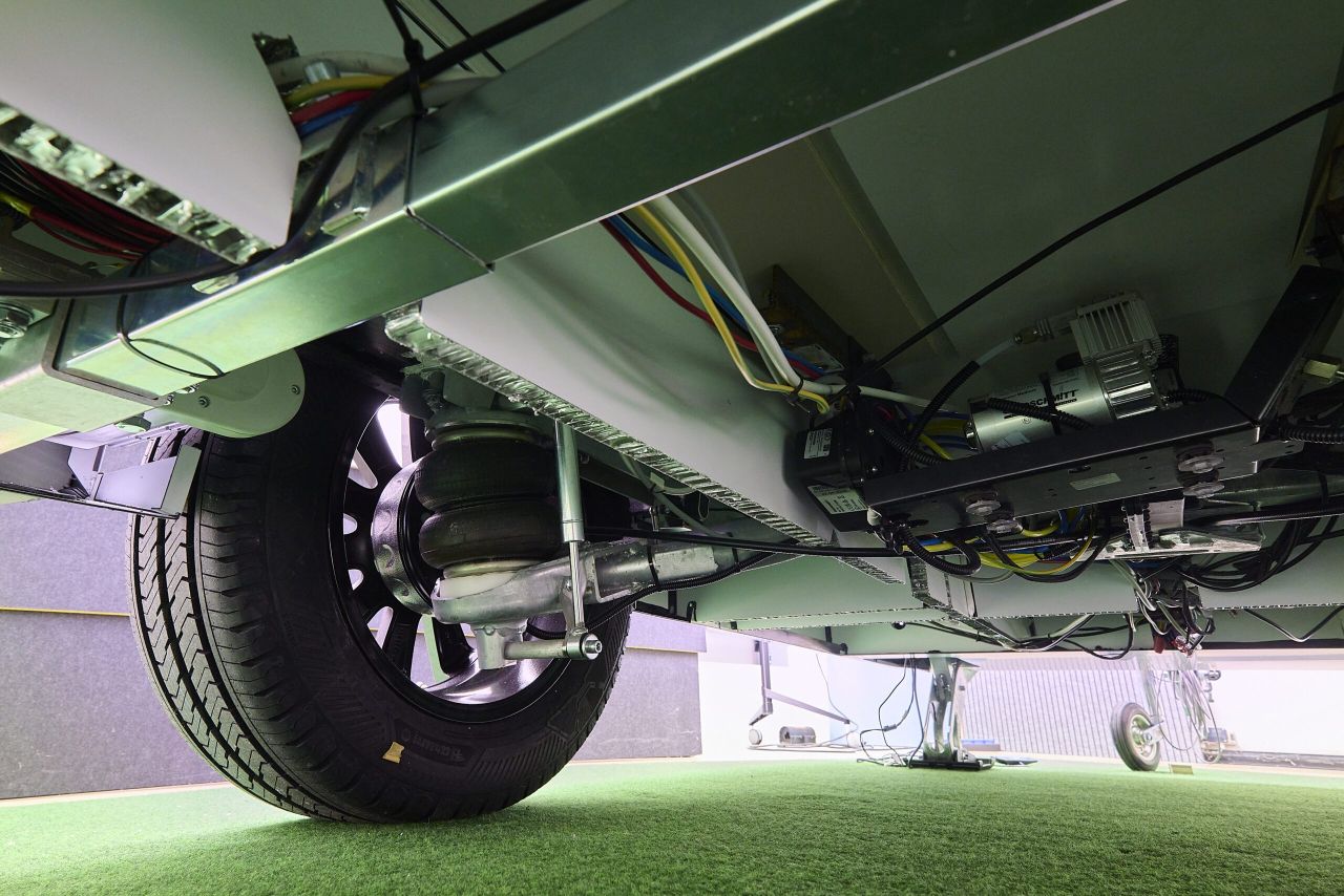 Dethleffs Foldable c.fold Caravan Concept