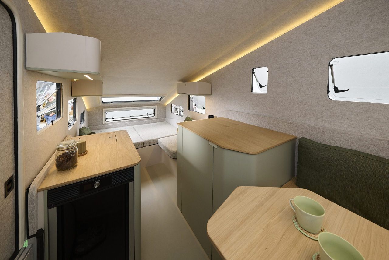 Dethleffs Foldable c.fold Caravan Concept