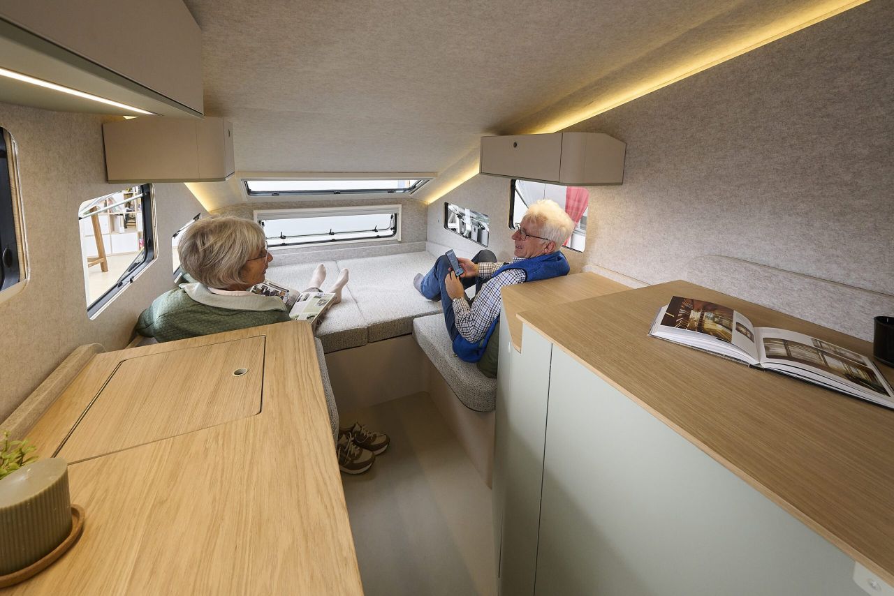 Dethleffs Foldable c.fold Caravan Concept