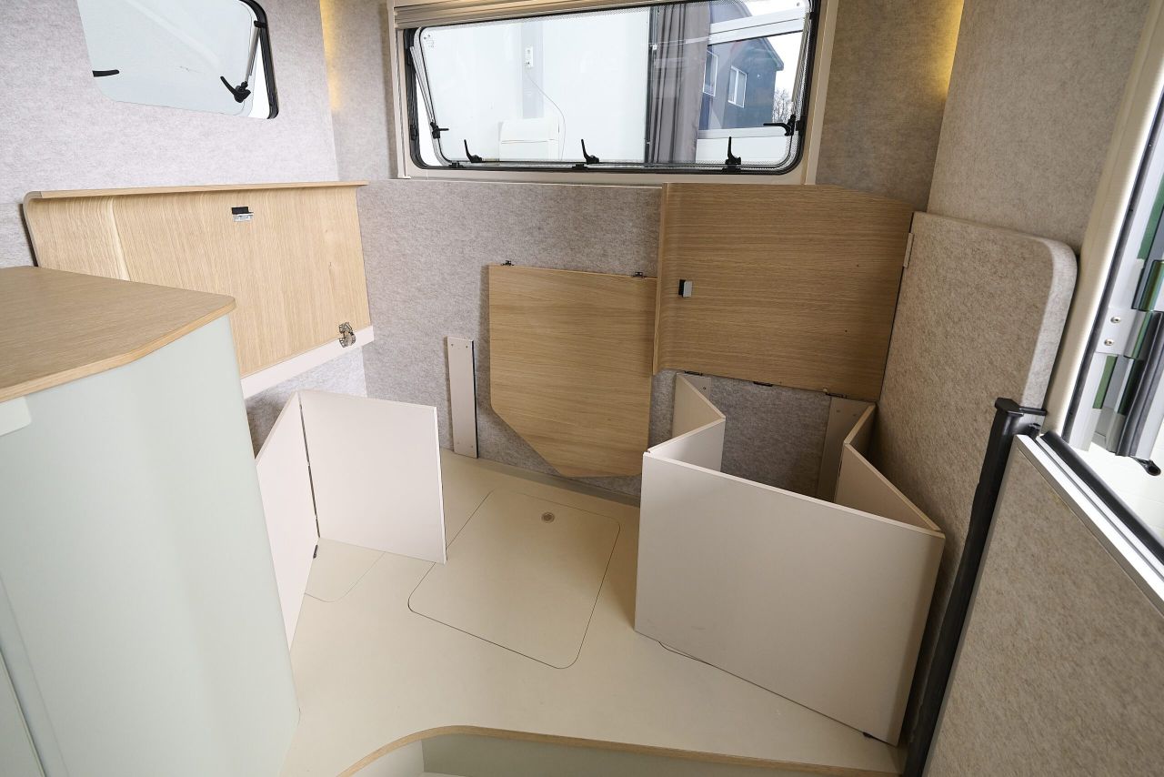 Dethleffs Foldable c.fold Caravan Concept