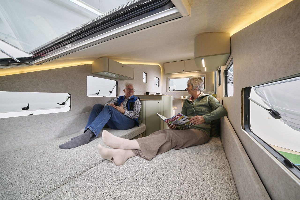 Dethleffs Foldable c.fold Caravan Concept