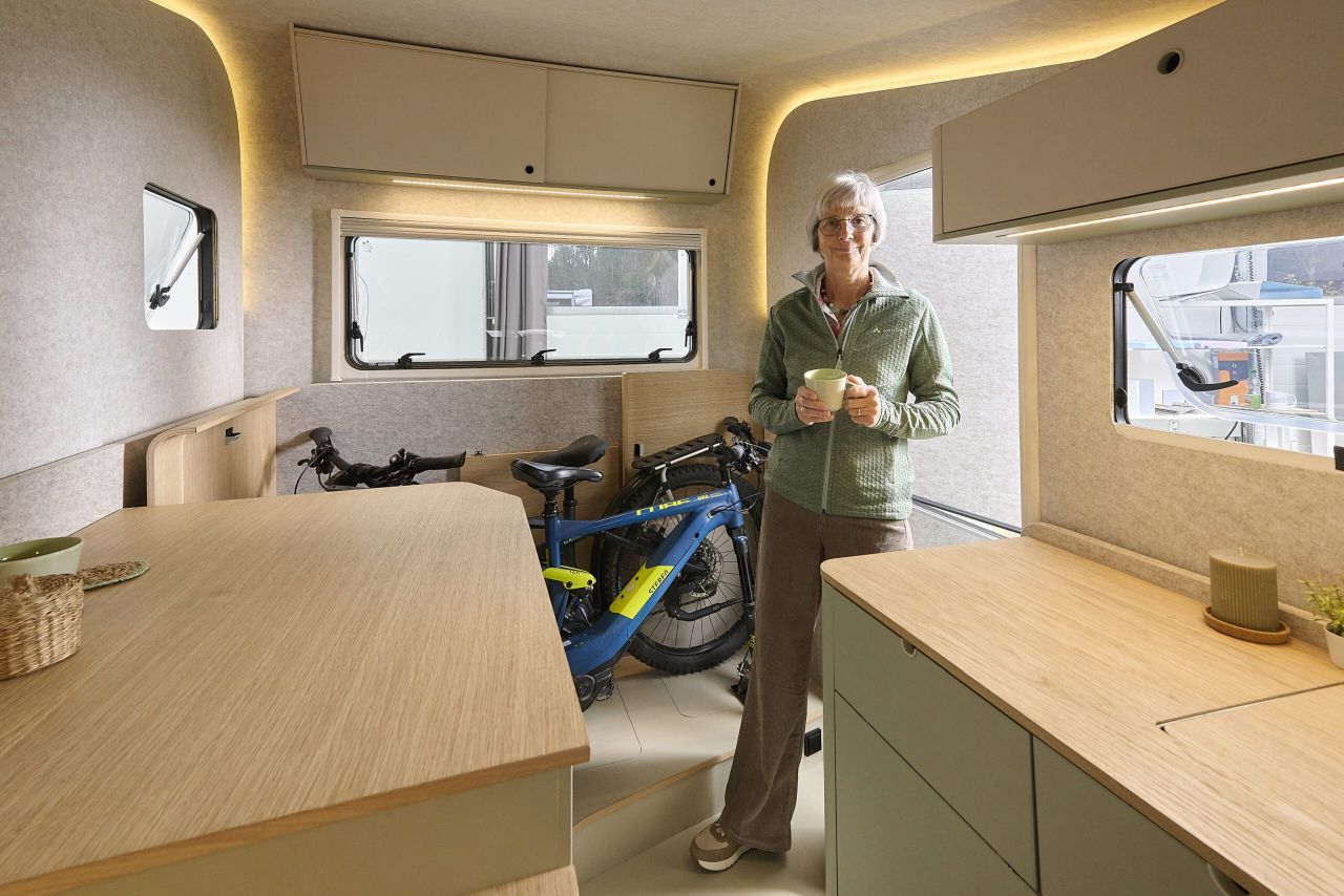 Dethleffs Foldable c.fold Caravan Concept