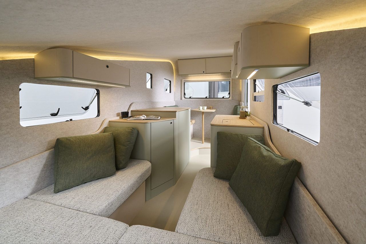 Dethleffs Foldable c.fold Caravan Concept