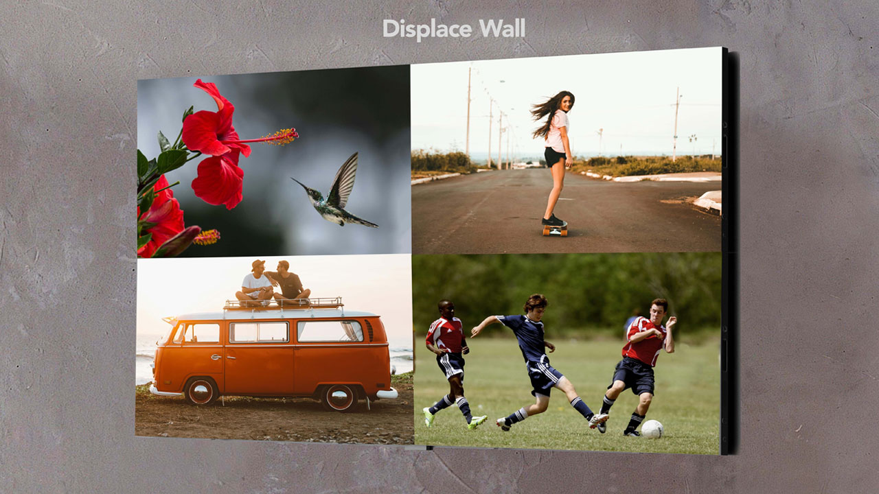 Displace Wall