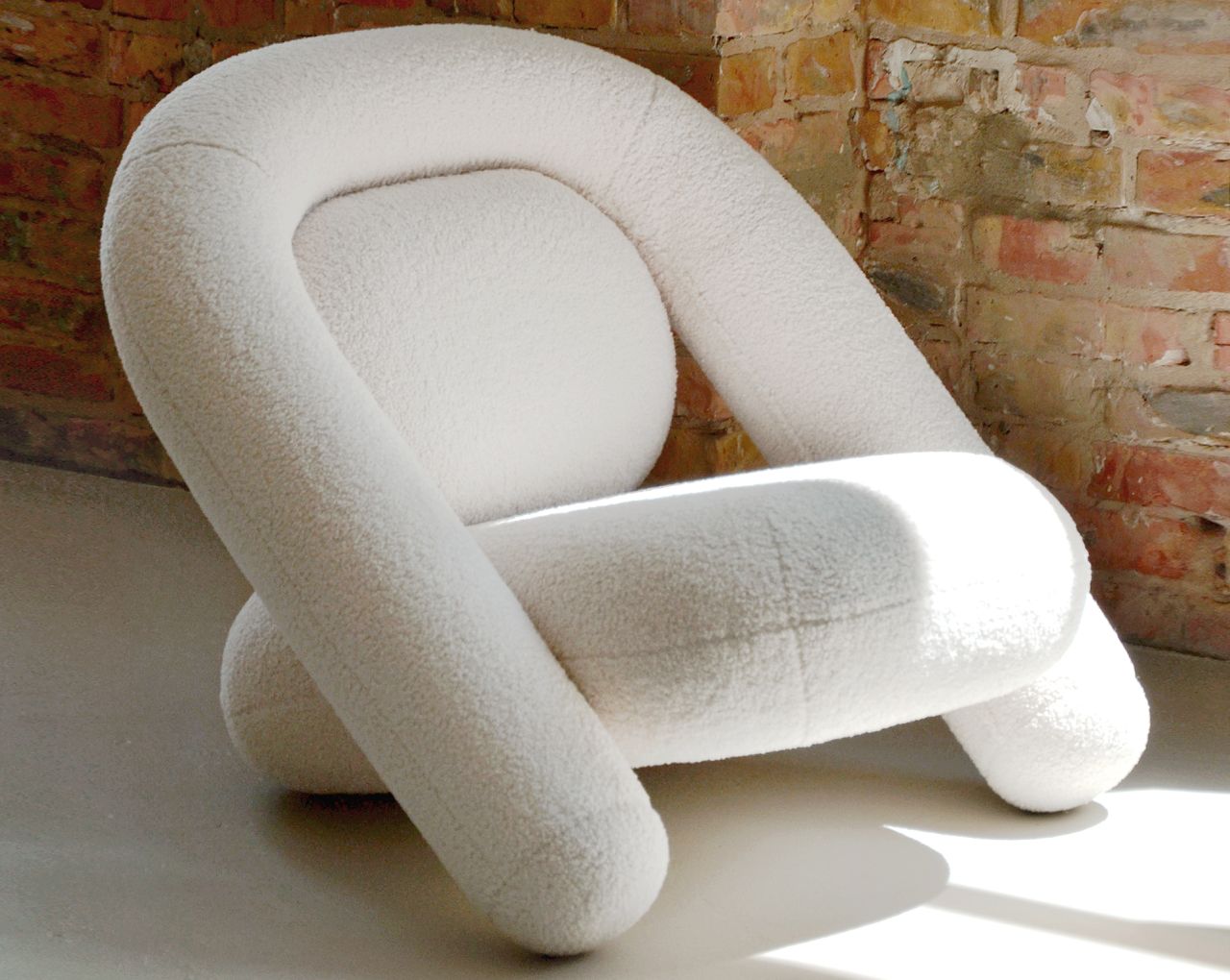 Dmytro Kozinenko’s Bun upholstered chair trendsetter at Maison&Objet 2026
