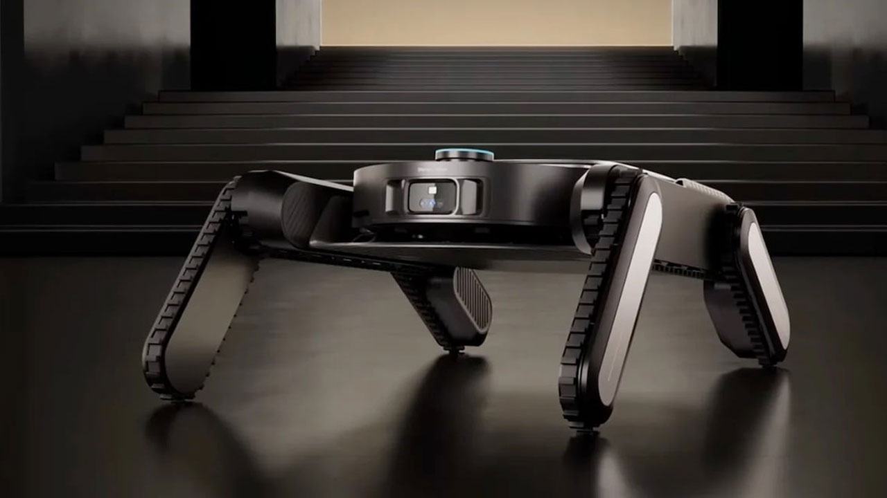 Dreame Cyber X Stair Climbing Robot