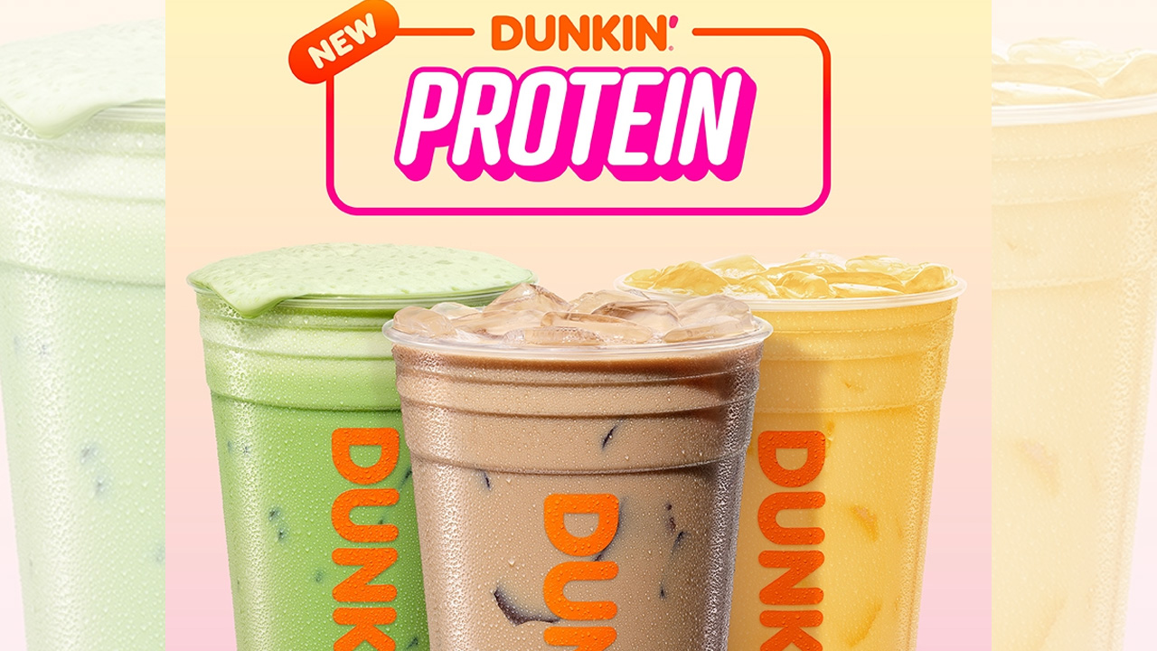 Dunkin' Protein Lineup