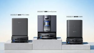 Ecovacs Deebot X12 OmniCyclone robot vacuum