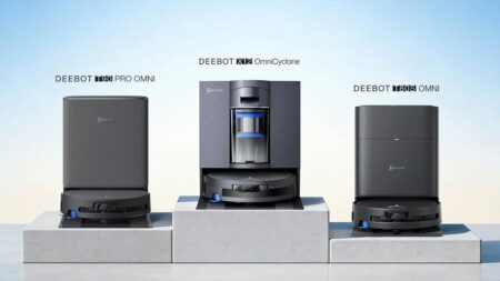 Ecovacs Unveils Deebot X12 OmniCyclone Robot Vacuum at CES Ecovacs Deebot X12 OmniCyclone robot vacuum