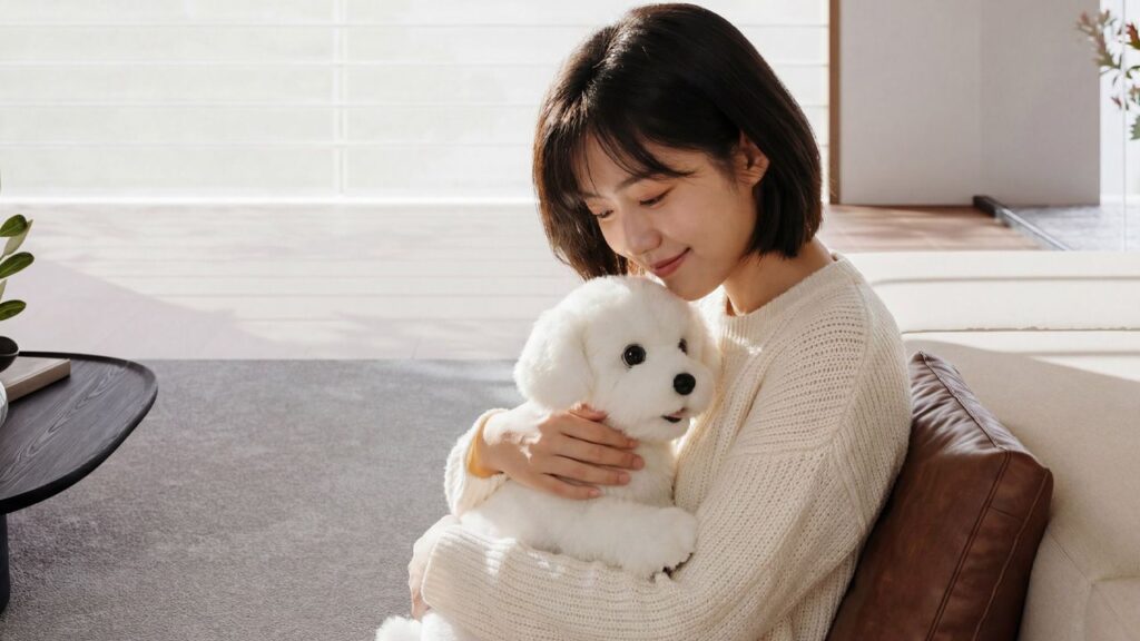 Ecovacs Brings AI-Powered Pet Bot to CES 2026, and It’s the Cutest Thing You’ll Ever See Ecovacs Pet robot LilMilo