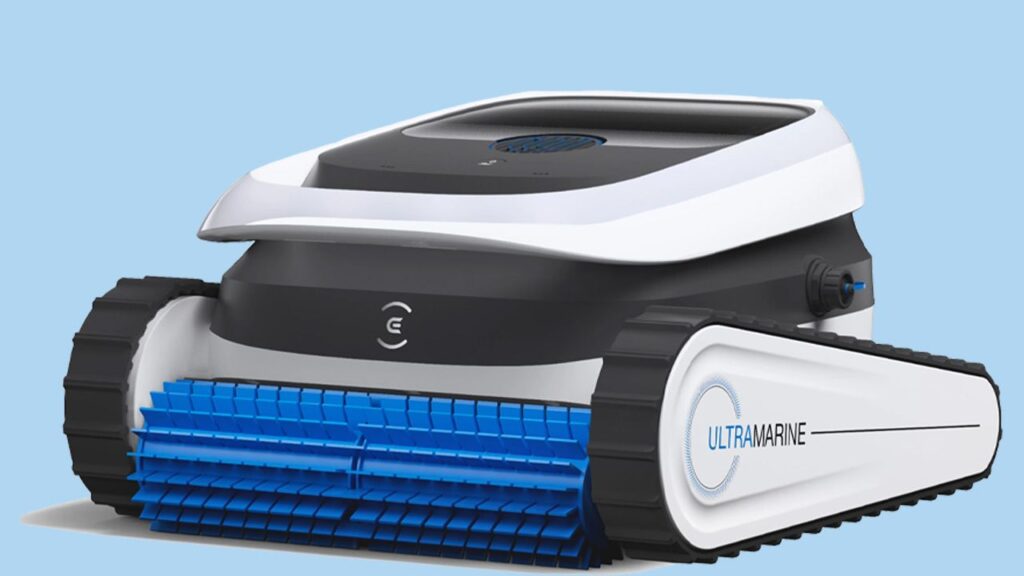 Ecovacs Ultramarine Robotic Pool Cleaner