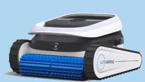 Ecovacs Ultramarine Robotic Pool Cleaner