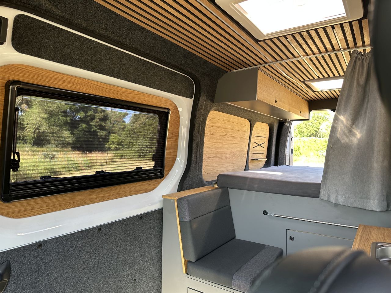 Eiffeland Presents Nissan Interstar as Campervan