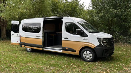 Nissan’s Interstar Camper Van by Eiffeland Features Elevated Bed and Plenty of Storage Space Eiffeland Presents Nissan Interstar as Campervan