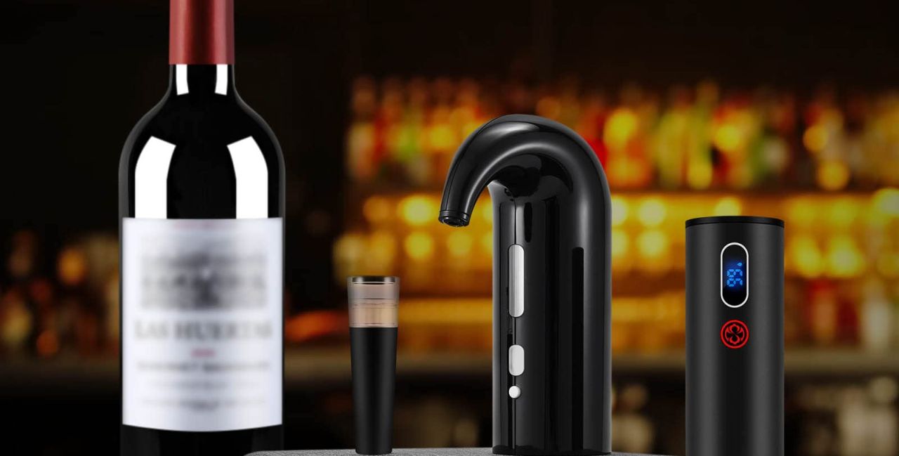 Electric Wine Bottle Opener