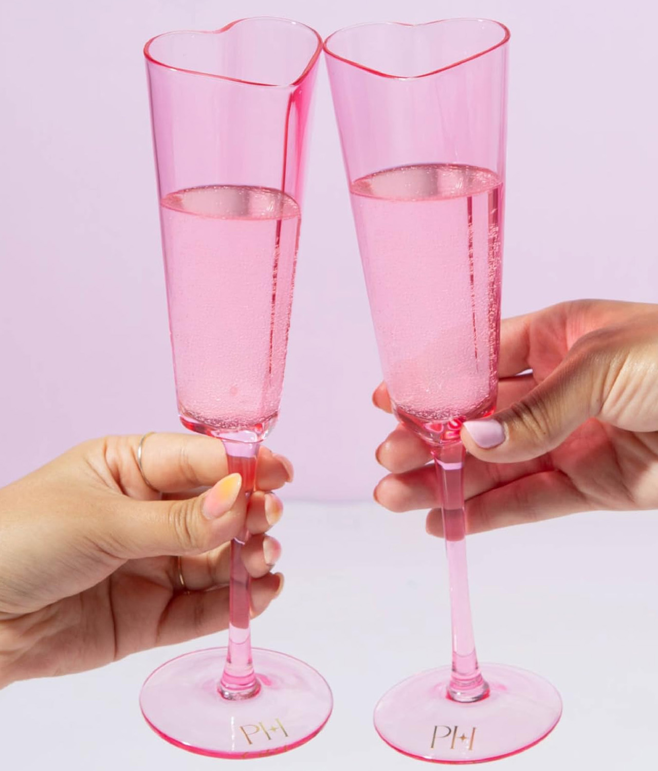 Elegant Handmade Glassware Set