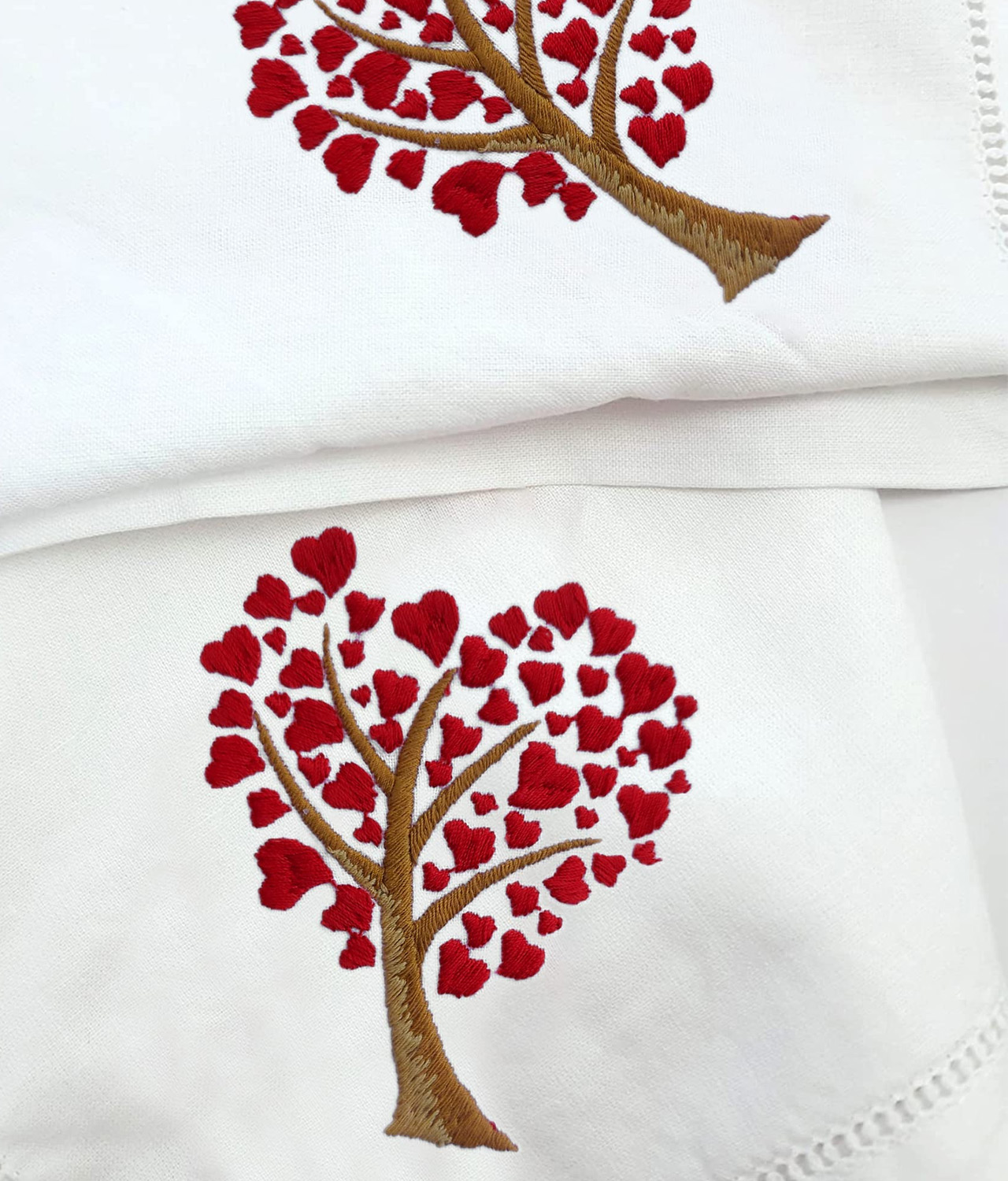 Embroidered Cotton Table Napkin