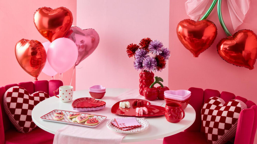 Enjoy Meaningful Moments of Love With Michaels Valentine’s Day Décor Collection
