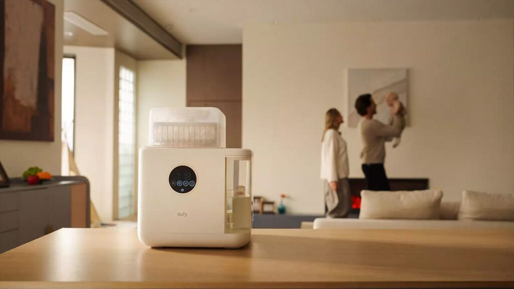 Eufy Takes Curtains Off Its High-Tech Bottle Washer S1 Pro at CES 2026 Eufy Bottle Washer S1 Pro