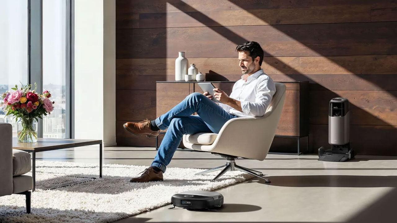 Eufy Omi S2 Vacuum Cleaner