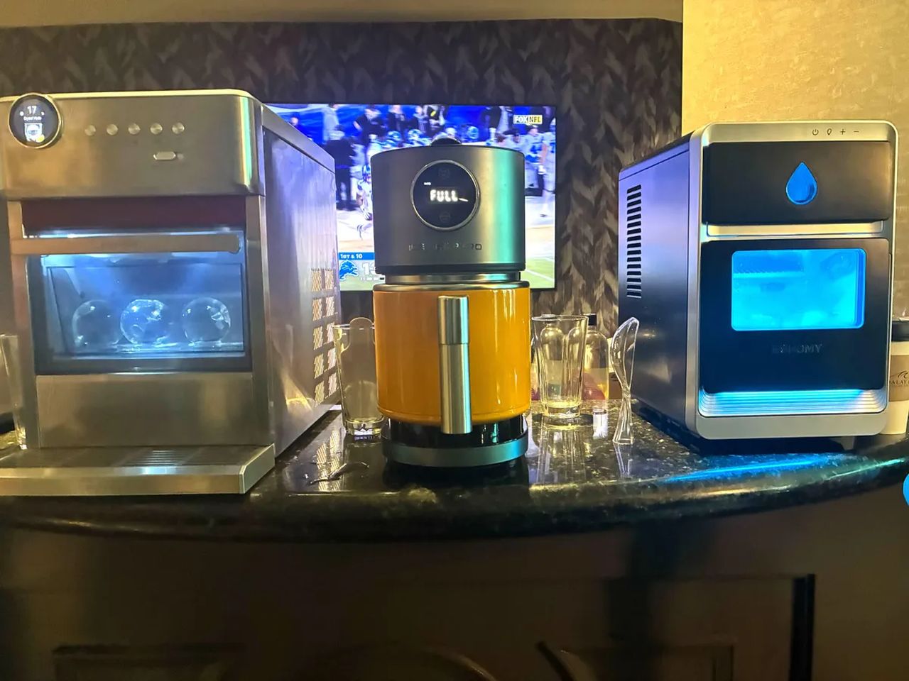 Euhomy's Leopard X1 Ice Maker