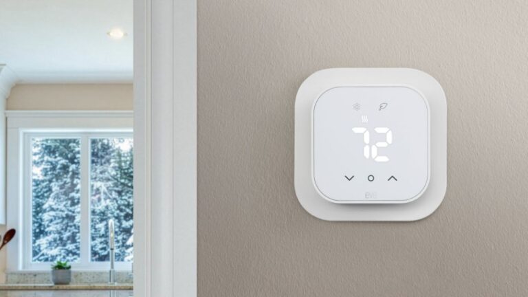 These Smart Home Devices Redefined Connected Living at CES 2026 Eve Smart Thermostat