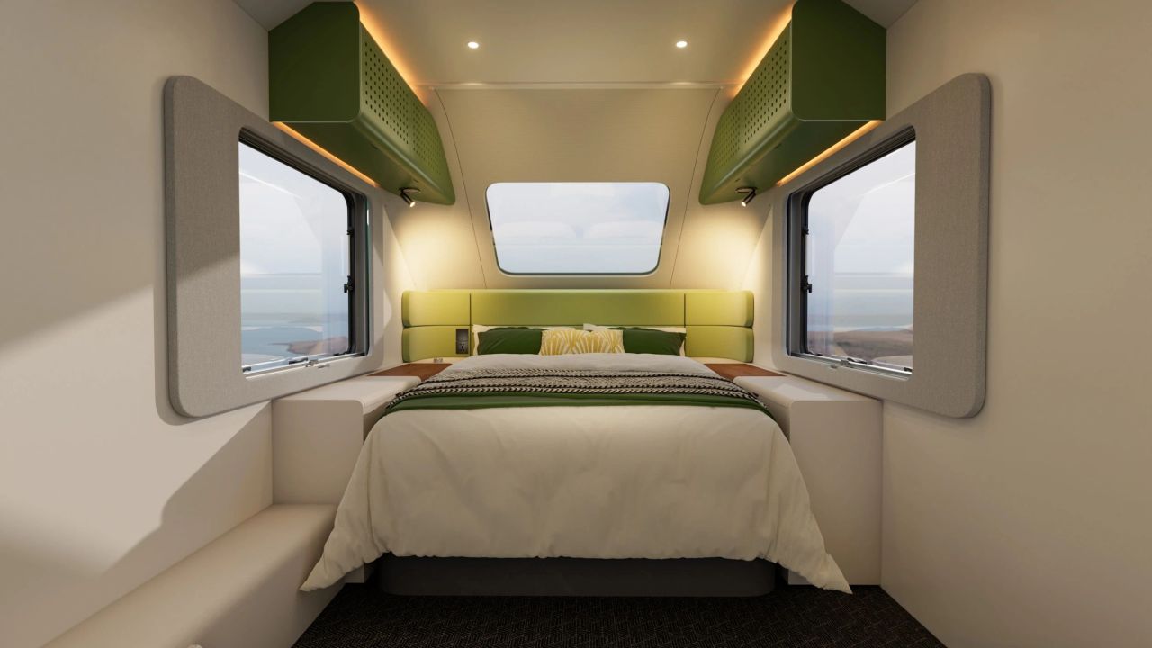 Evotrex Launches World’s First Power-Generating PG5 Travel Trailer