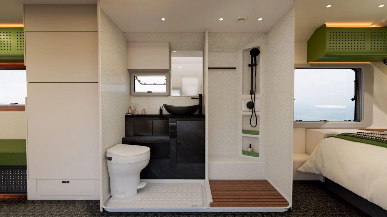 Evotrex Launches World’s First Power-Generating PG5 Travel Trailer