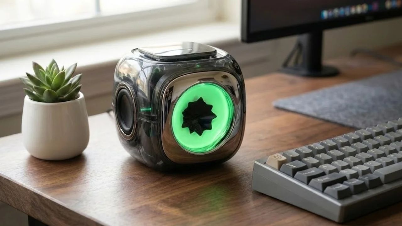 FerroBeat Ferrofluid Speaker and Audio Visualizer