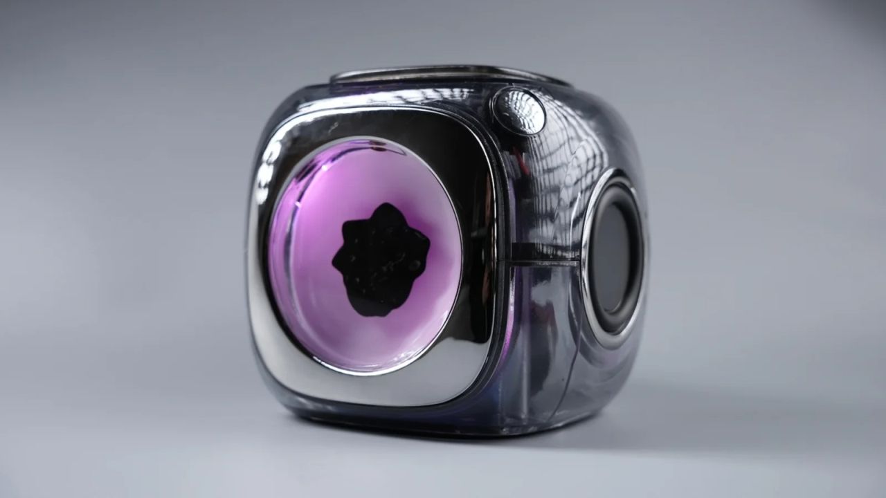 FerroBeat Ferrofluid Speaker and Audio Visualizer