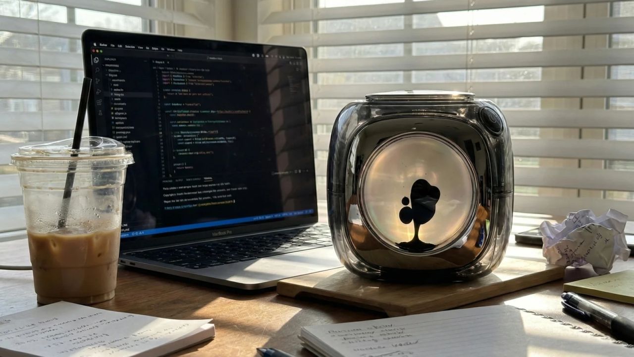 FerroBeat Ferrofluid Speaker and Audio Visualizer