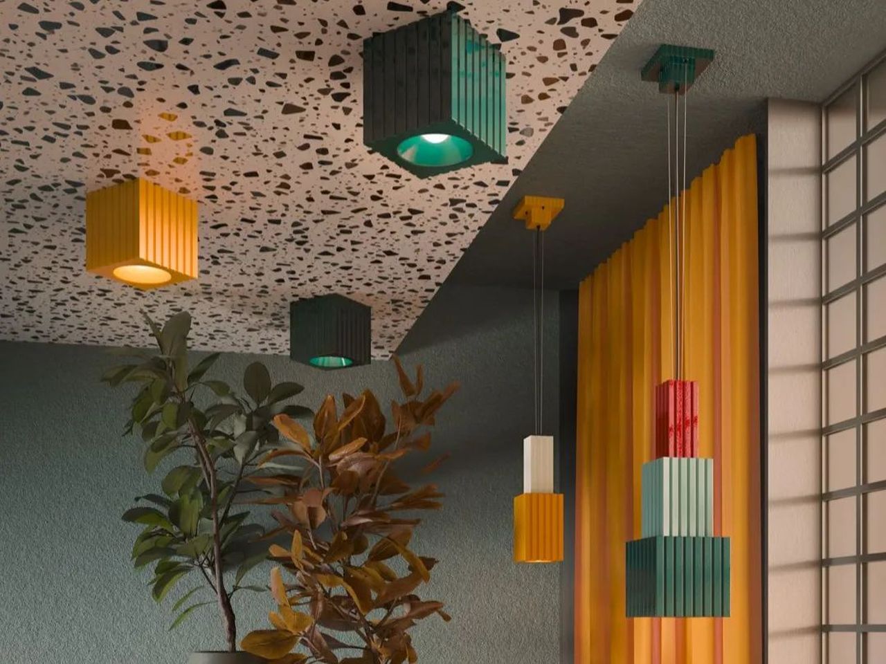 Ferroluce Presents New Ceramic Lamps at 2026 Maison&Objet