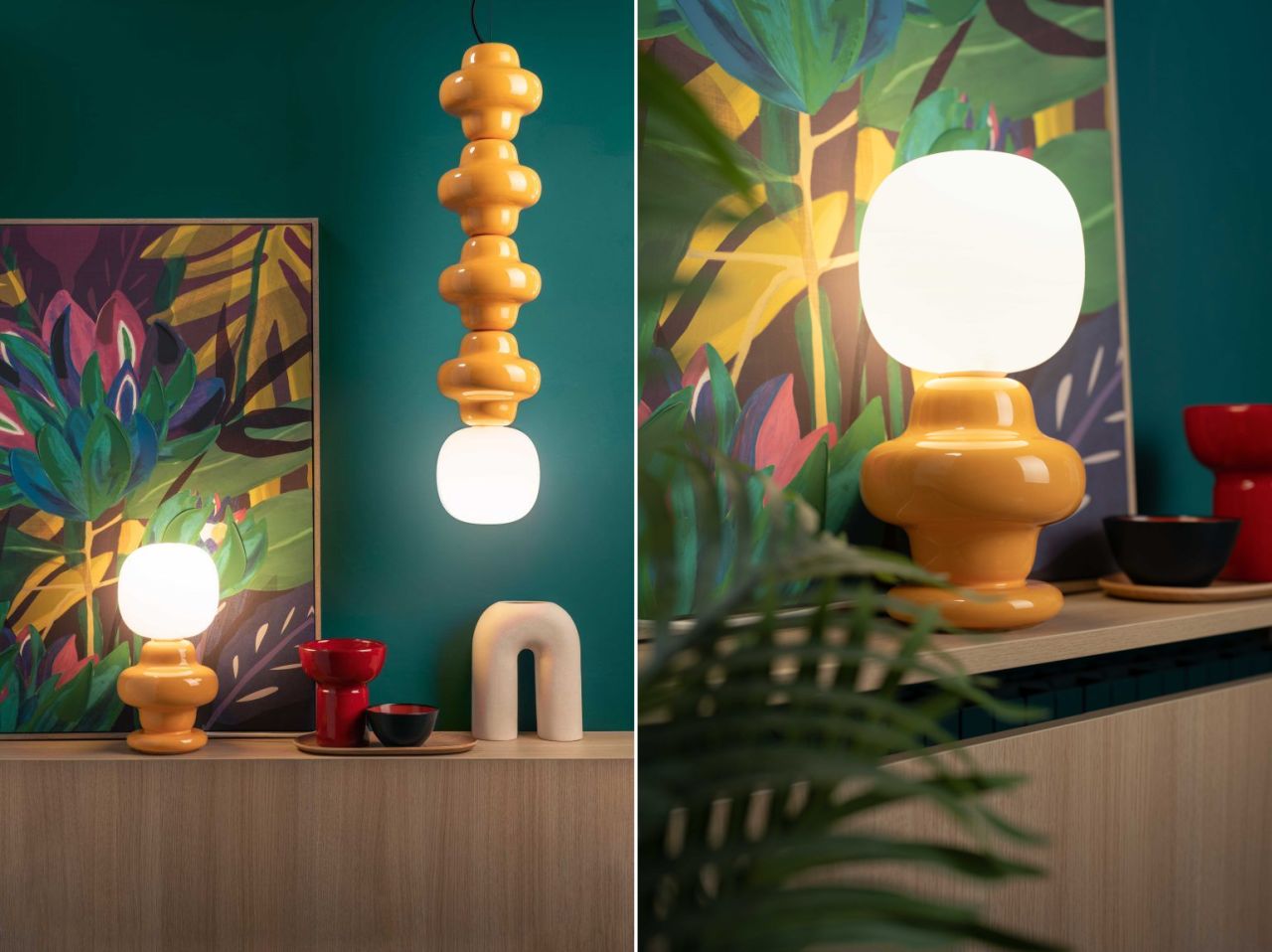 Ferroluce Presents New Ceramic Lamps at 2026 Maison&Objet