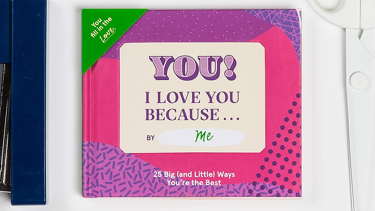 Fill in the Love Book