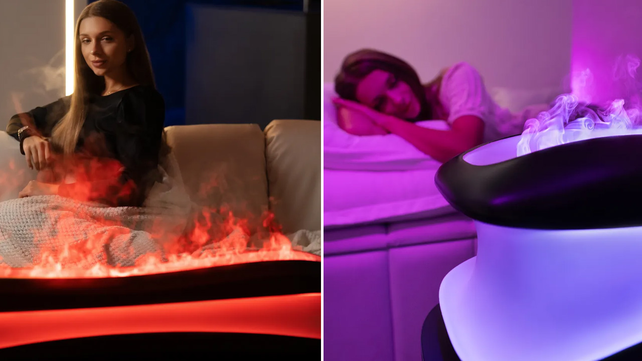 Pyrox Water Powered Fireplace