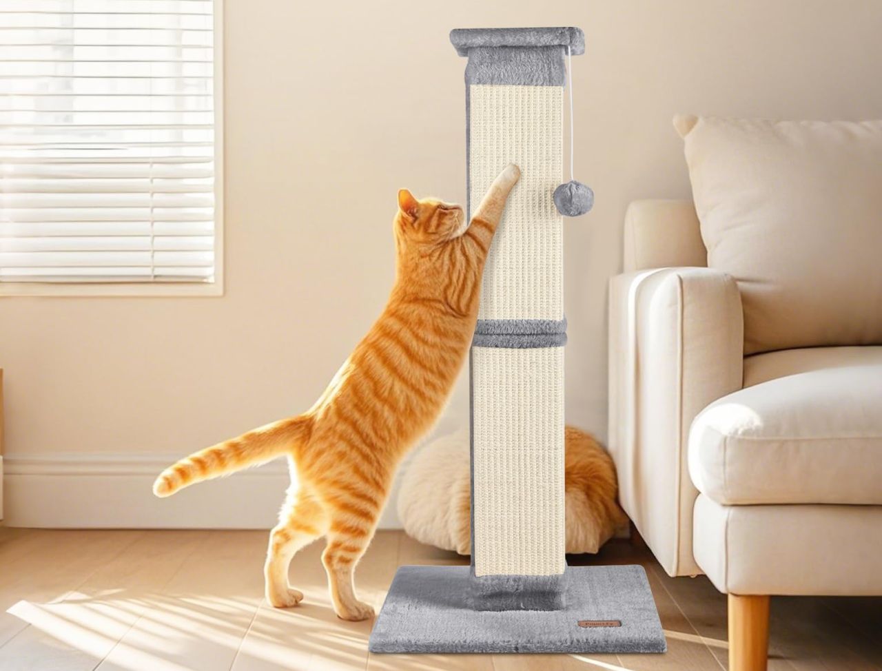 Fopetfy Cat Scratching Post