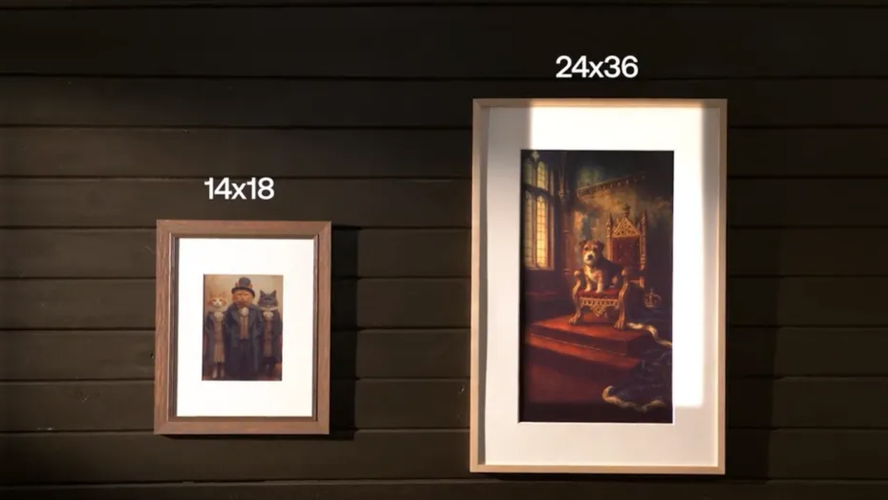 Smart Canvas E-ink display  