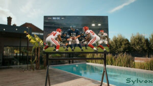 Sylvox outdoor TV goes bezel-less for CES