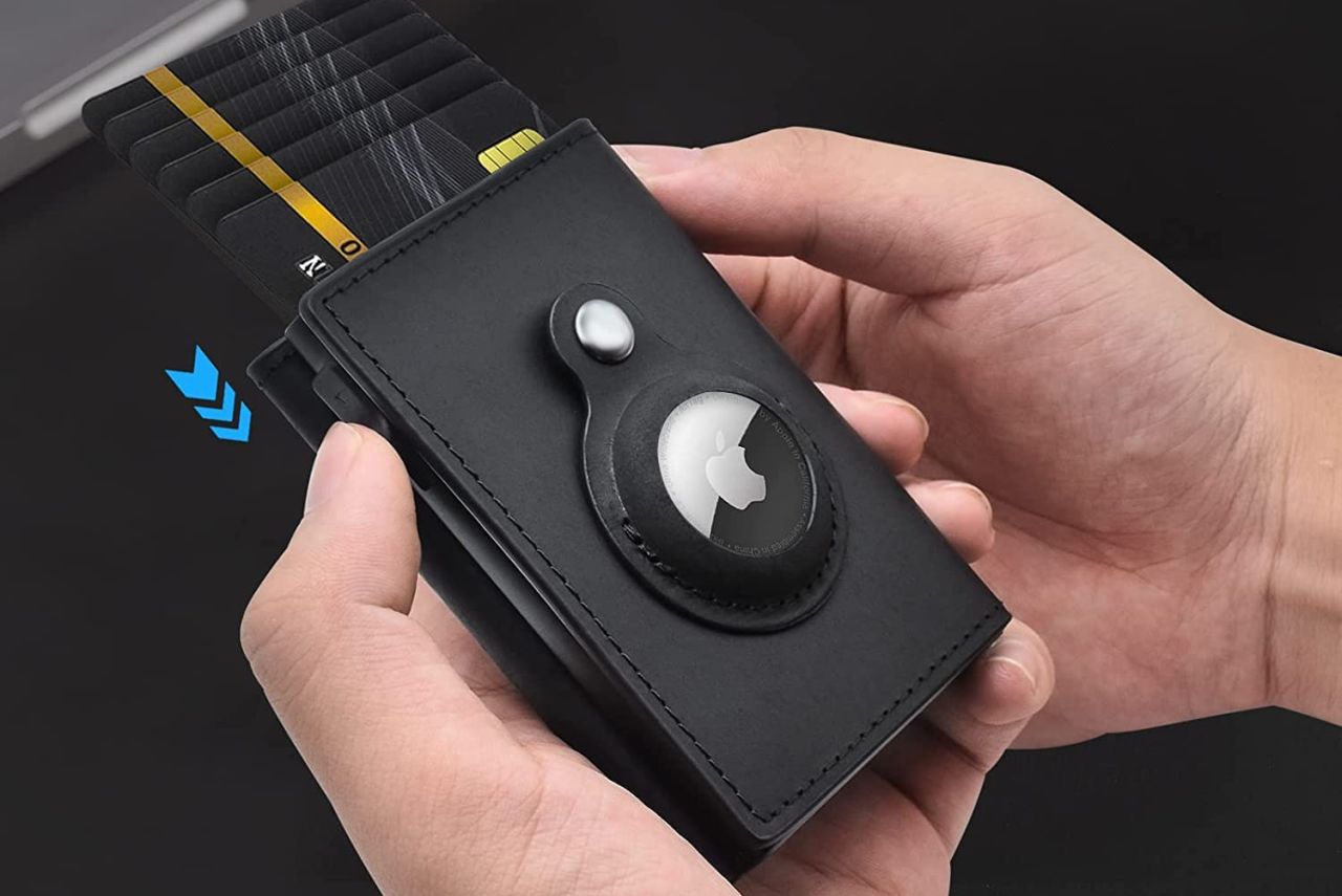 GAOCHALE AirTag Wallet