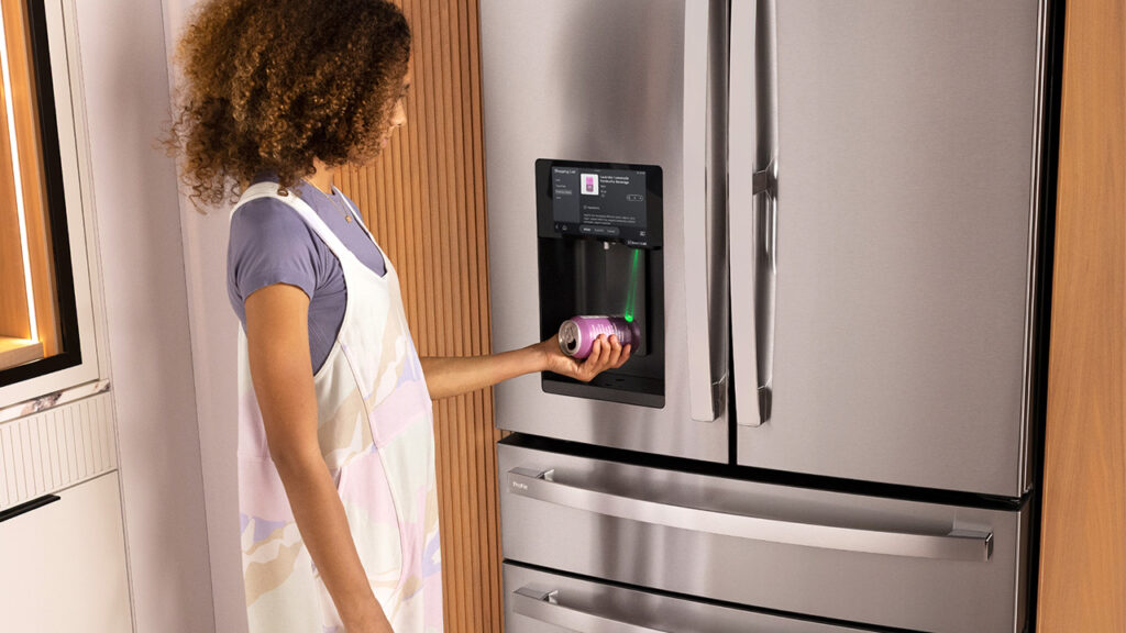GE Profile’s 2026 Smart 4-Door French-Door Refrigerator With Kitchen Assistant Helps in Meal Planning and Grocery Shopping GE Profile Smart 4-Door French-Door Refrigerator with Kitchen Assistant