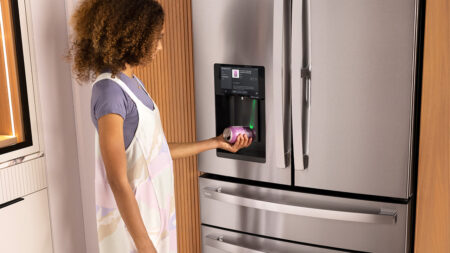GE Profile’s 2026 Smart 4-Door French-Door Refrigerator With Kitchen Assistant Helps in Meal Planning and Grocery Shopping GE Profile Smart 4-Door French-Door Refrigerator with Kitchen Assistant