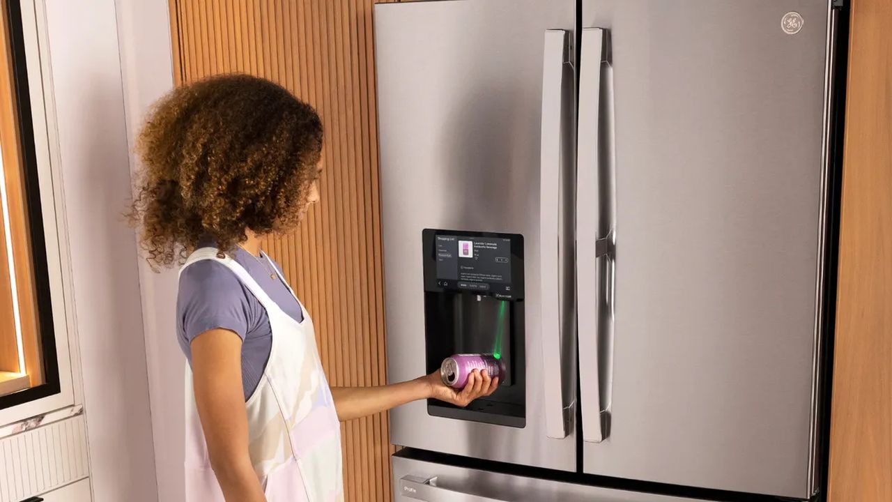 GE Profile Smart Refrigerator with Kitchen Assistant